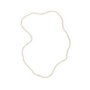 BEADED STONE NECKLACE - Ecru by Zara