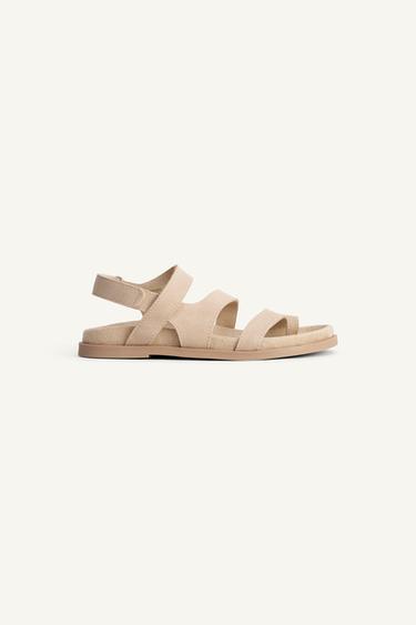 LTHR SNDLS 14 - Beige by Zara