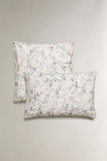 CHILDREN’S SEA PRINT PILLOWCASE - Multicoloured by Zara - Image 0