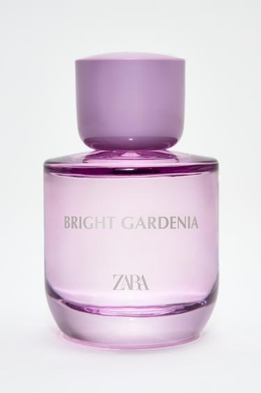 BRIGHT GARDENIA EDP 90ML / 3.04 oz - tinted leather by Zara
