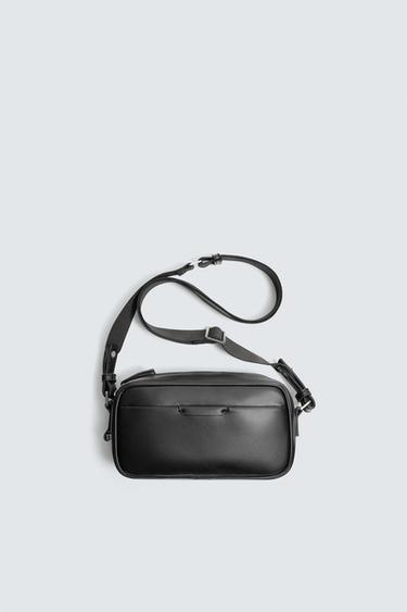 PLAIN CROSSBODY BAG - Black by Zara
