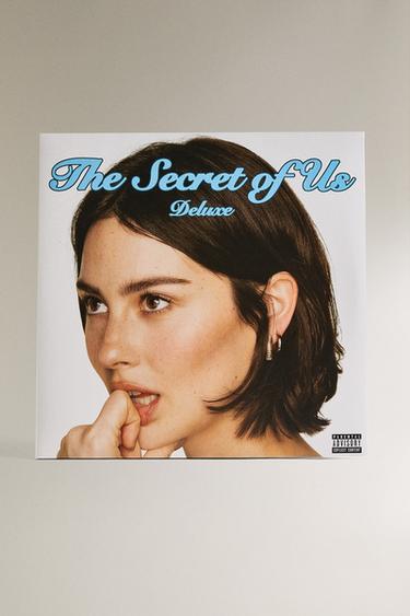 GRACIE ABRAMS: THE SECRET OF US VINYL ALBUM (DELUXE STANDARD) - White by Zara - Image 0