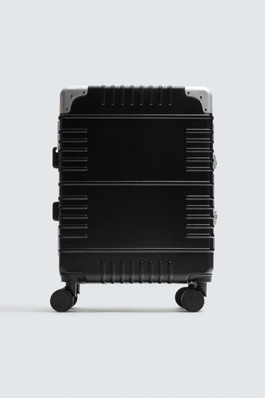 TRAVEL SUITCASE - Black by Zara