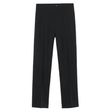 100% WOOL SUIT TROUSERS - Black by Zara