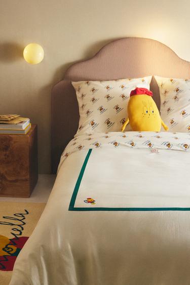 LIMONCELLA X THE ANIMALS OBSERVATORY KIDS’ DUVET COVER - Multicoloured by Zara