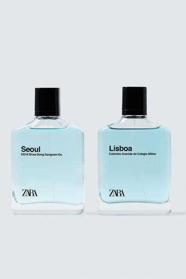 SEOUL + LISBOA 100 ML / 3.38 oz - TINTED LEATHER by Zara