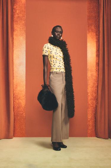 MORTY + FERDY T-SHIRT HARRY LAMBERT FOR ZARA X DISNEY - Yellow by Zara