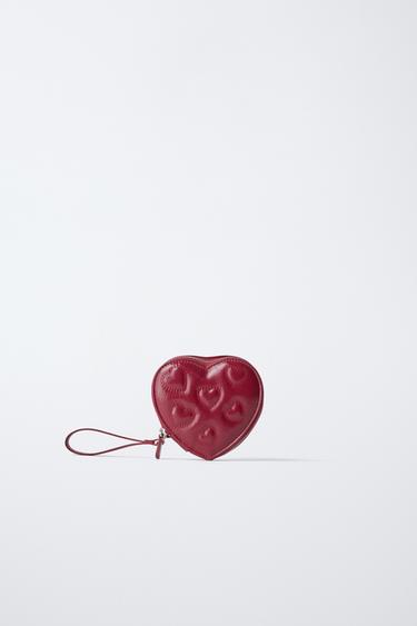 HEART JEWELLERY BOX - Red by Zara - Image 0