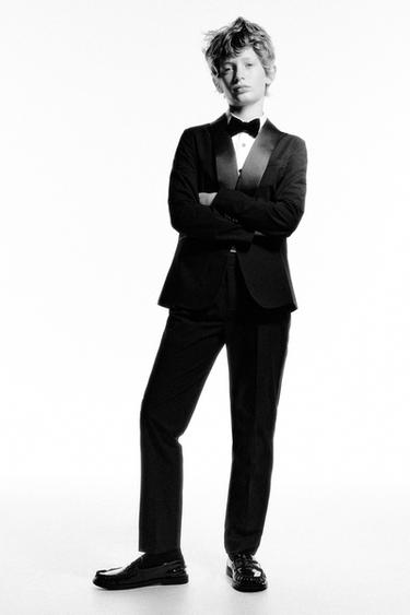 DINNER JACKET - Black by Zara