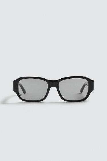 RECTANGULAR SUNGLASSES - Black by Zara
