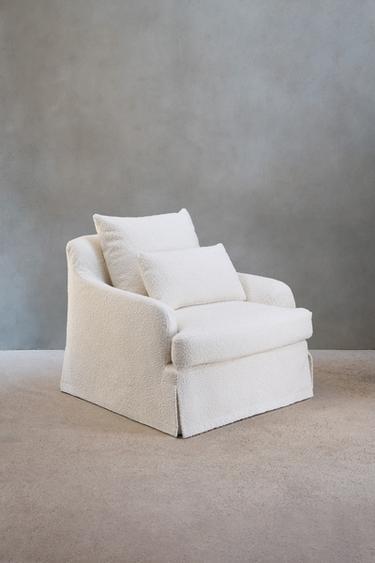 ARMCHAIR 01 - Ecru by Zara - Image 0