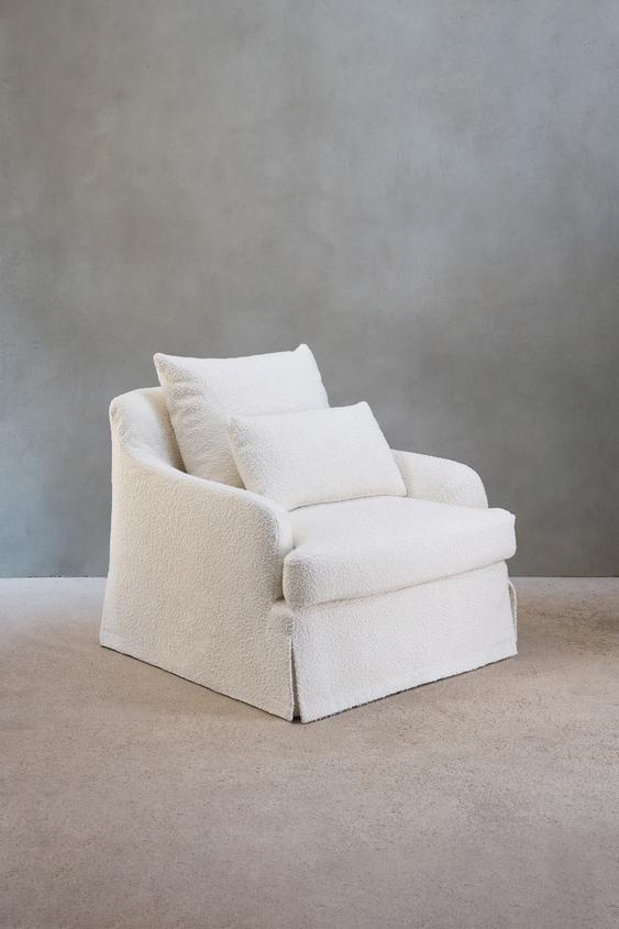 ARMCHAIR 01 - Ecru by Zara - Image 0