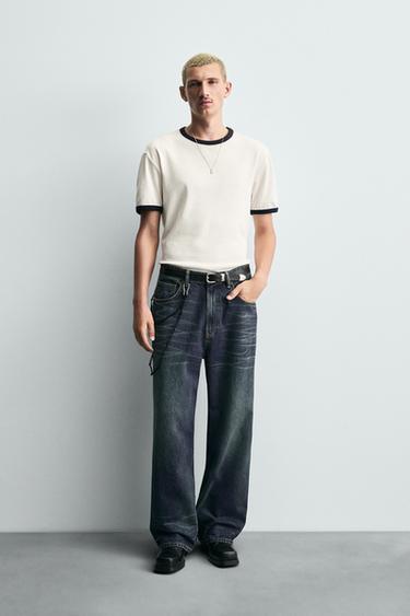 BAGGY FIT JEANS - Blue by Zara