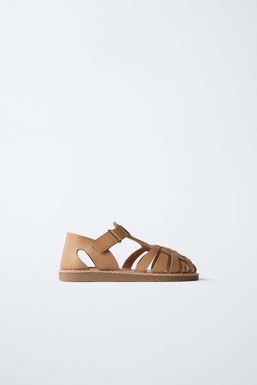 CLASSIC SANDALS - Brown by Zara - Image 0