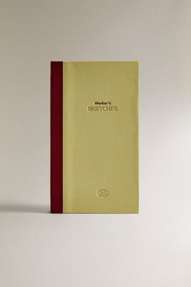 SKETCHES MEASUREMENTS NOTEBOOK - Beige by Zara