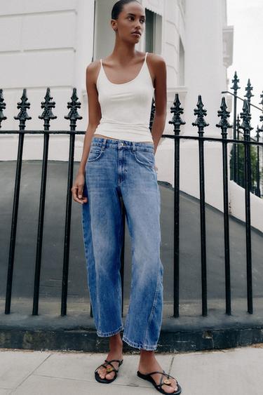 Z1975 BARREL JEANS - Mid-blue by Zara