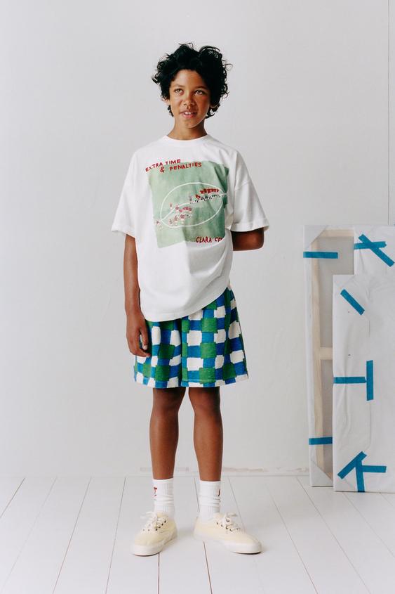 CLARA CEBRIAN © PRINT T-SHIRT - White by Zara - Image 0