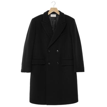 MANTECO WOOL BLEND DOUBLE-BREASTED COAT - Black by Zara