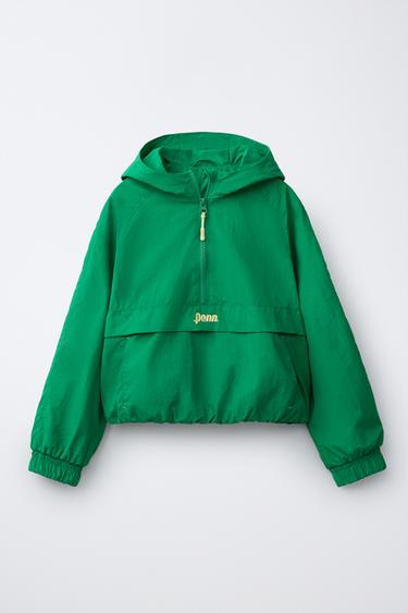 PENN © POUCH POCKET JACKET - Green by Zara
