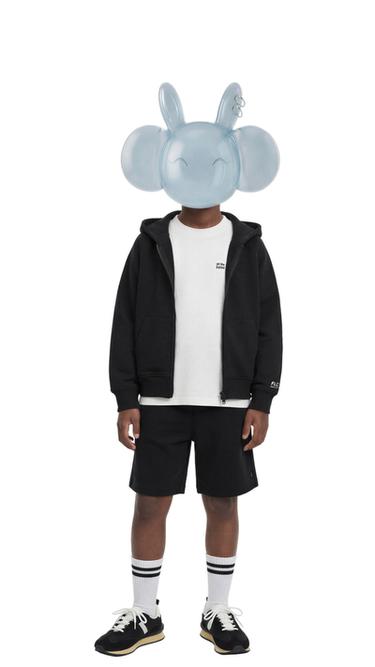 HEAVYWEIGHT EMBROIDERED SLOGAN T-SHIRT - Ecru by Zara - Image 0