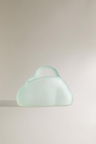 CHILDREN’S CLOUD TOOTHBRUSH HOLDER - Light blue by Zara - Image 0