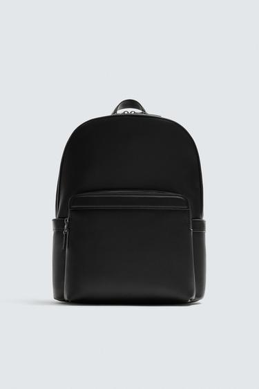 TEXTURE BACKPACK - Black by Zara