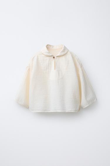 BAMBOULA SHIRT - Ecru by Zara