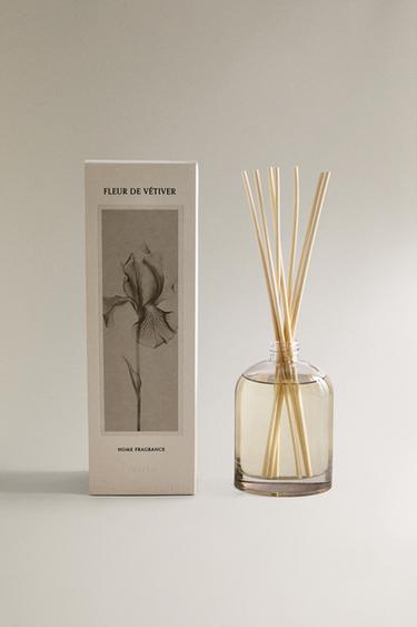 (230 ML) FLEUR DE VÉTIVER REED DIFFUSERS - Grey / Beige by Zara - Image 0