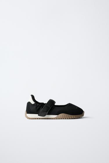 ROCK SPORTS BALLERINA - Black by Zara - Image 0