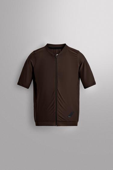 CYCLING JERSEY - Brown by Zara