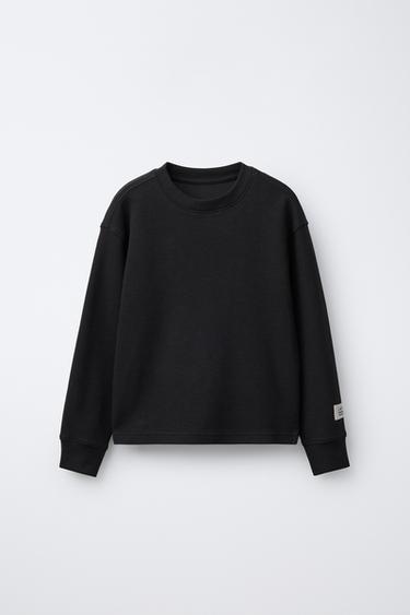 OTTOMAN LABEL T-SHIRT - Black by Zara