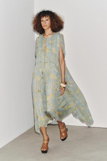 ZW COLLECTION PRINTED DRESS - Printed by Zara - Image 0
