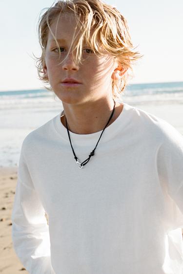 BASIC MEDIUM WEIGHT T-SHIRT - White by Zara