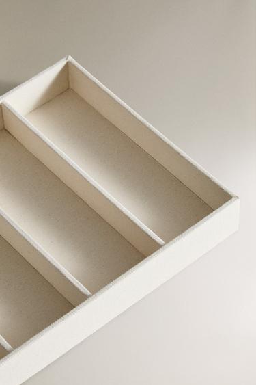 GLASSES STORAGE BOX - Ecru by Zara