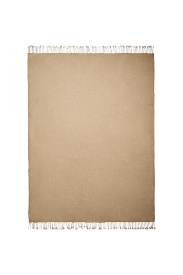 CHENILLE THROW - Sand by Zara