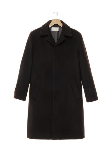 MANTECO WOOL BLEND COAT ® - Brown by Zara