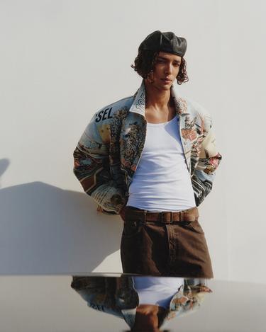 Zara {名称} - {颜色}