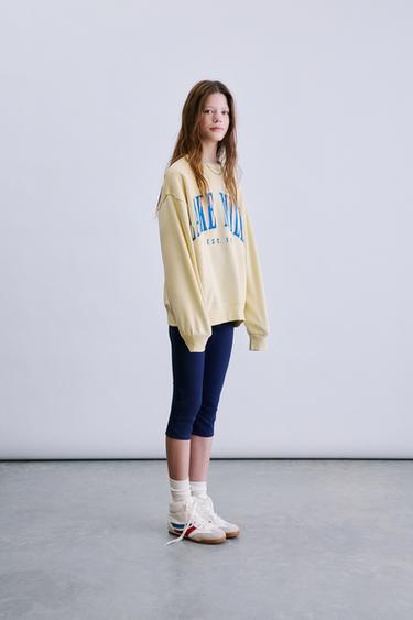 CAPRI TROUSERS - Navy blue by Zara