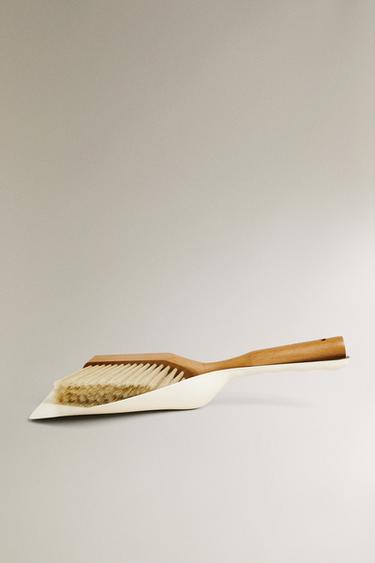 DUSTPAN AND BRUSH SET - White by Zara - Image 0