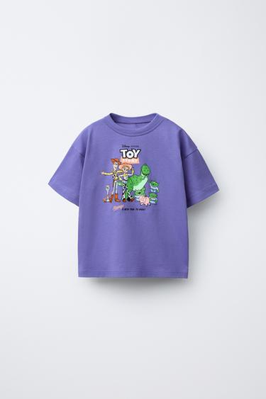 REX TOY STORY © DISNEY T-SHIRT - Purple by Zara
