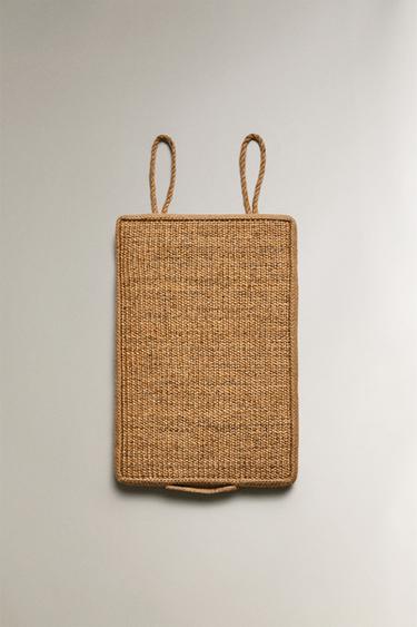 CAT SCRATCHER RUG - Light beige by Zara - Image 0