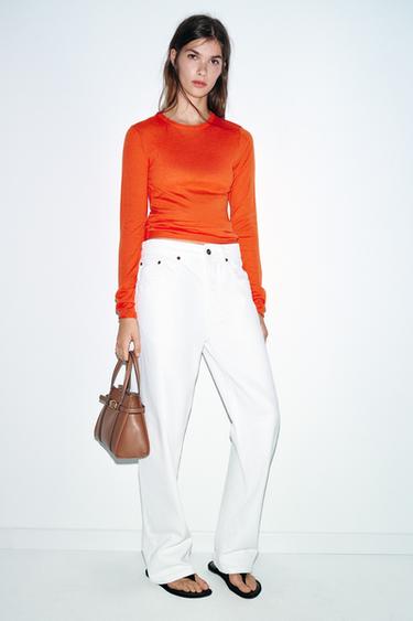 MINI TOTE BAG - Dark tan by Zara