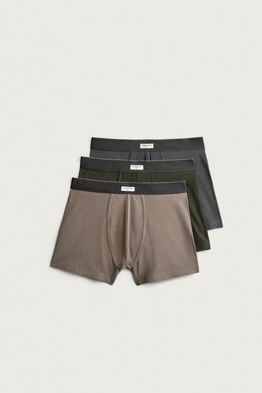 3-PACK MIXED BOXER BRIEFS - various by Zara