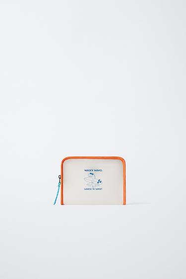 BEACH TOILETRY BAG - Multicoloured by Zara