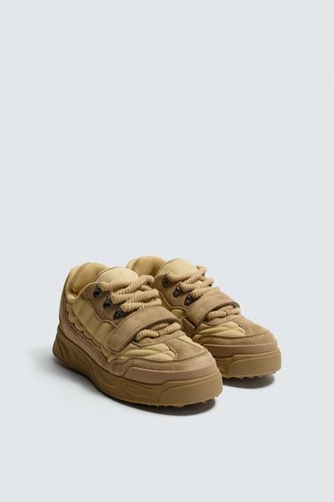 MONOCHROME CHUNKY TRAINERS - Multicoloured by Zara