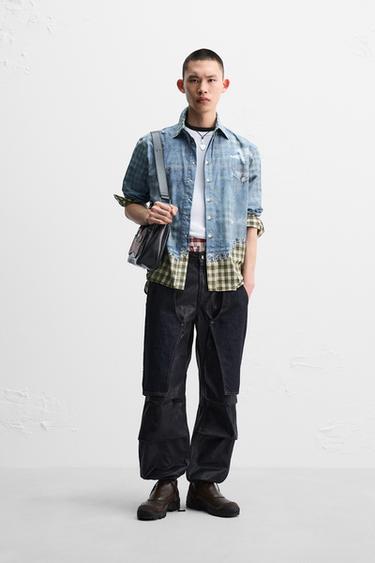 ANDERSSON BELL X TROMPE L'OEIL PRINT SHIRT - Yellow by Zara - Image 0