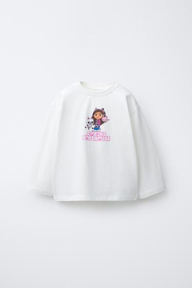 GABY´S DOLLHOUSE ® DREAM WORKS T-SHIRT - Ecru by Zara