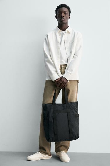 TECHNICAL TOTE BAG - Black by Zara