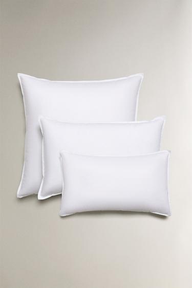 HIGH GSM FEATHER CUSHION INSERT - White by Zara