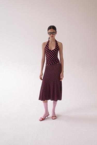 MULE SANDALS WITH HEEL - Orange by Zara